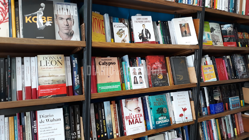 Unha libraria en Quiroga