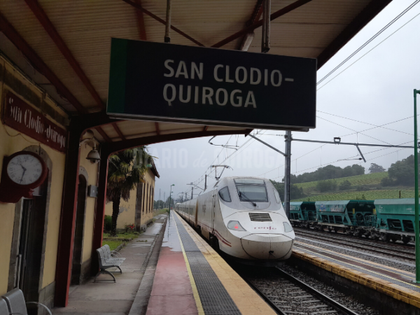Renfe elimina o billete con enlace entre A Coruña ou Santiago e San Clodio polas tardes