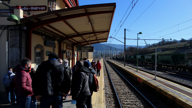 Estación de tren San Clodio - Quiroga